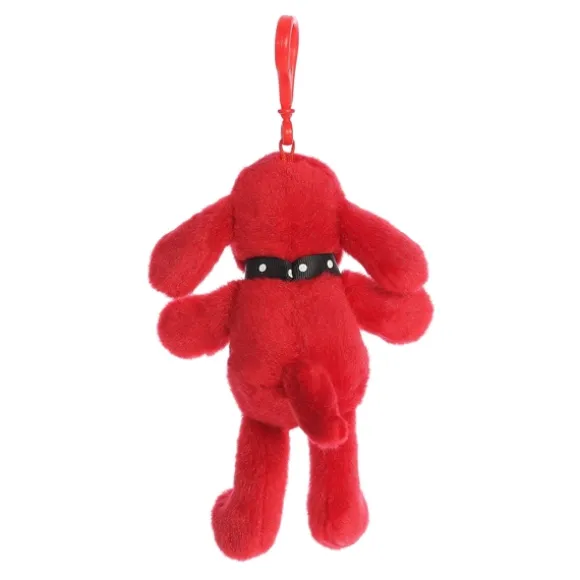 Clip-On Plush Clifford the Big Red Dog Bag Charm by Aurora