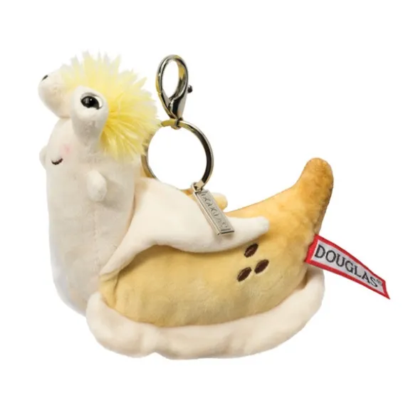 Clip-On Stuffed Banana Slug Bag Charm by Douglas