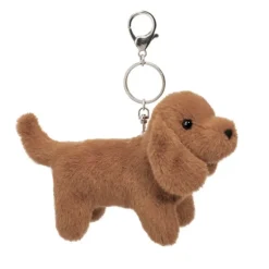 Clip-On Stuffed Dachshund Bag Charm by Douglas