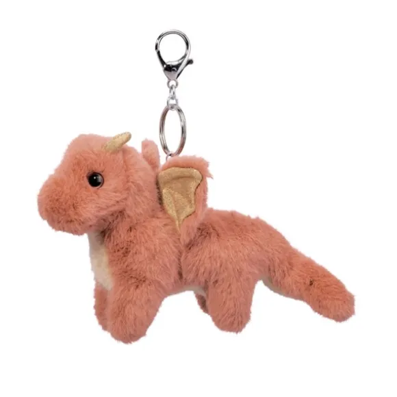 Clip-On Stuffed Dragon Bag Charm by Douglas