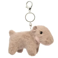 Clip-On Stuffed Hippo Bag Charm by Douglas