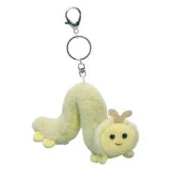Clip-On Stuffed Inchworm Bag Charm by Douglas