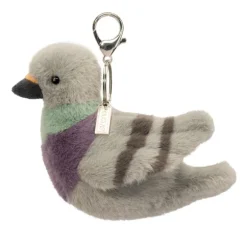 Clip-On Stuffed Pigeon Bag Charm by Douglas
