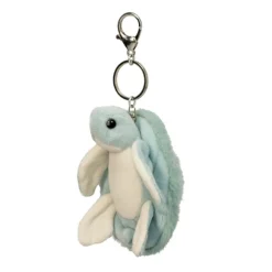 Clip-On Stuffed Turtle Bag Charm by Douglas