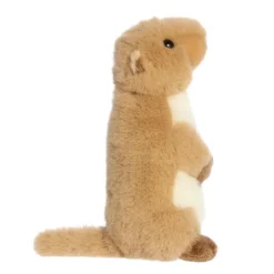 Clover the Stuffed Prairie Dog Mini Flopsie by Aurora