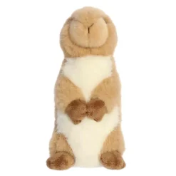 Clover the Stuffed Prairie Dog Mini Flopsie by Aurora