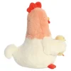 Cluck the Plush Chicken with Plush Cheepy Chick by Ebba