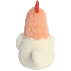 Cluck the Plush Chicken with Plush Cheepy Chick by Ebba