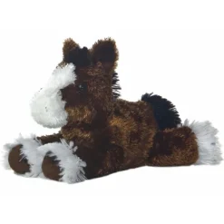Clydes the Plush Clydesdale Horse Mini Flopsie by Aurora