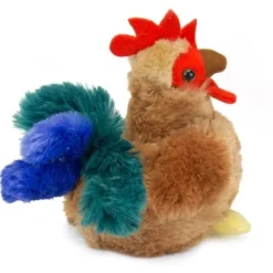 Cocky the Stuffed Rooster Plush Mini Flopsie by Aurora