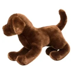 Cocoa the Plush Chocolate Lab Puppy by Douglas