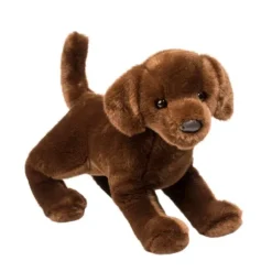 Cocoa the Plush Chocolate Lab Puppy by Douglas