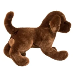Cocoa the Plush Chocolate Lab Puppy by Douglas