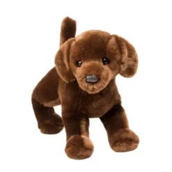 Cocoa the Plush Chocolate Lab Puppy by Douglas