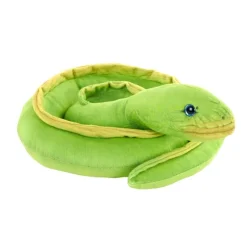 Coiled Eco-Friendly Stuffed Green Moray Eel by Wild Republic