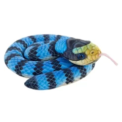 Coiled Eco-Friendly Stuffed Yellow Lipped Sea Snake by Wild Republic
