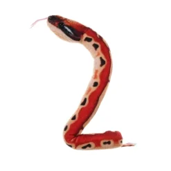 Coilkins Posable Stuffed Blood Python Snake by Wild Republic