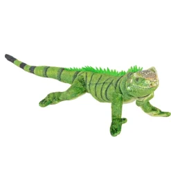 Coilkins Posable Stuffed Green Iguana by Wild Republic