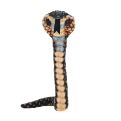 Coilkins Posable Stuffed Hooded Cobra Snake by Wild Republic