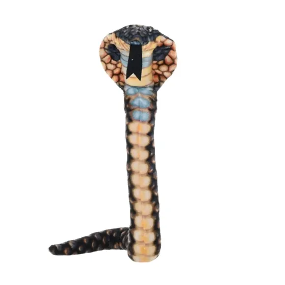 Coilkins Posable Stuffed Hooded Cobra Snake by Wild Republic