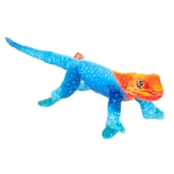 Coilkins Posable Stuffed Male Rainbow Lizard by Wild Republic