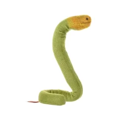 Coilkins Posable Stuffed Olive Sea Snake by Wild Republic