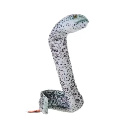 Coilkins Posable Stuffed Peppered Moray Eel by Wild Republic