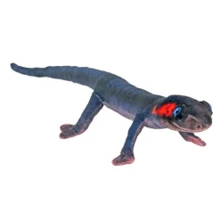 Coilkins Posable Stuffed Red Cheeked Salamander by Wild Republic