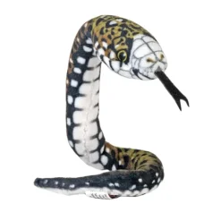 Coilkins Posable Stuffed Sabah Keel Back Snake by Wild Republic