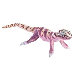 Coilkins Posable Stuffed Western Banded Gecko by Wild Republic
