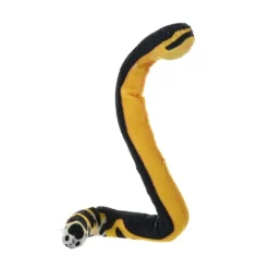 Coilkins Posable Stuffed Yellow Bellied Sea Snake by Wild Republic