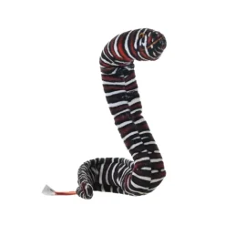 Coilkins Posable Stuffed Zebra Moray Eel by Wild Republic
