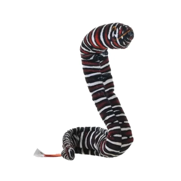 Coilkins Posable Stuffed Zebra Moray Eel by Wild Republic