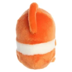 Comic the Stuffed Clown Fish 5 Inch Rolly Pet by Aurora