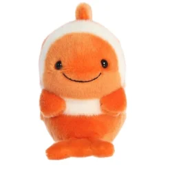 Comic the Stuffed Clown Fish 5 Inch Rolly Pet by Aurora
