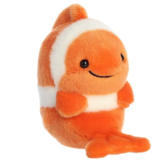 Comic the Stuffed Clown Fish 5 Inch Rolly Pet by Aurora