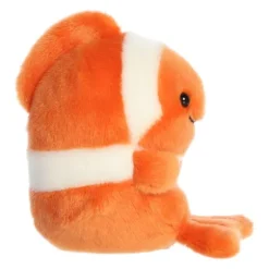 Comic the Stuffed Clown Fish 5 Inch Rolly Pet by Aurora