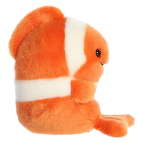Comic the Stuffed Clown Fish 5 Inch Rolly Pet by Aurora