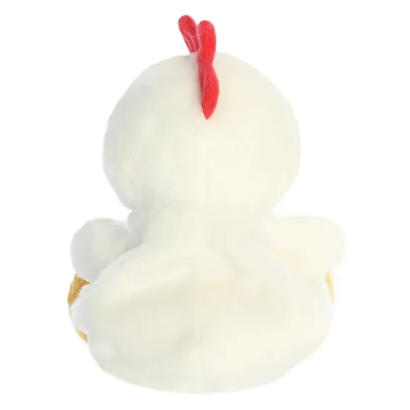 Cooper the Plush Chicken Palm Pals by Aurora