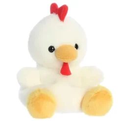 Cooper the Plush Chicken Palm Pals by Aurora