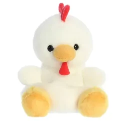 Cooper the Plush Chicken Palm Pals by Aurora