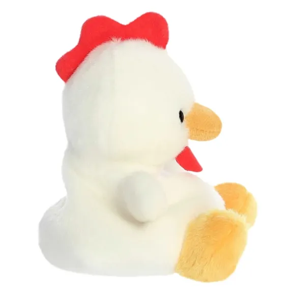 Cooper the Plush Chicken Palm Pals by Aurora