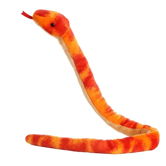 Corn Snake 50 Inch Stuffed Snake by Aurora