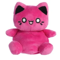 Cosmic Purple Plush Meowchi Cat Palm Pals by Aurora