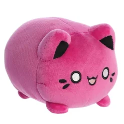 Cosmic Purple Stuffed Meowchi Cat by Aurora