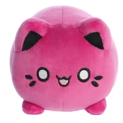 Cosmic Purple Stuffed Meowchi Cat by Aurora