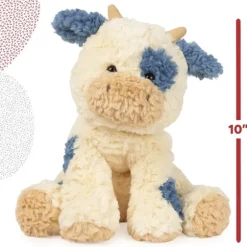 Cozys Plush Cow Stuffed Animal by Gund