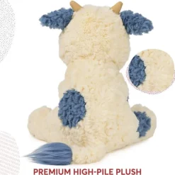 Cozys Plush Cow Stuffed Animal by Gund