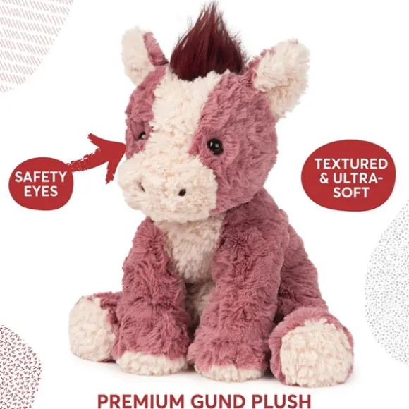 Cozys Plush Horse Stuffed Animal by Gund