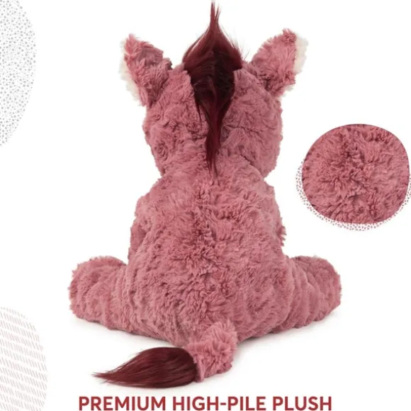Cozys Plush Horse Stuffed Animal by Gund